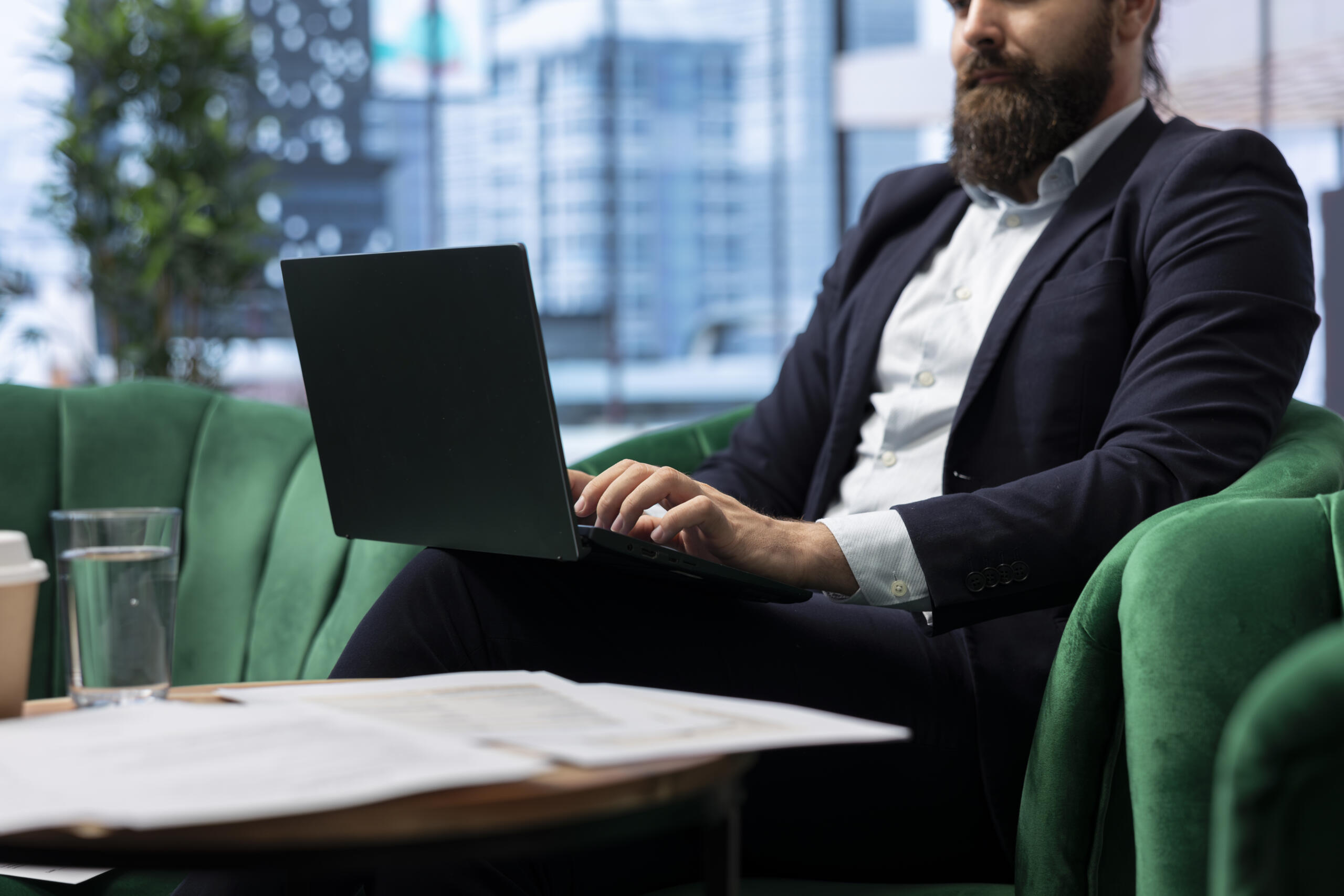 visionary male leader working cityscape luxurious office scaled » StayBooked